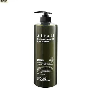 알칼리샴푸 pH8.9 지성샴푸 염색 펌 시술전후 미용실 내추럴 손상모 한방 기름기두피 마사지샴