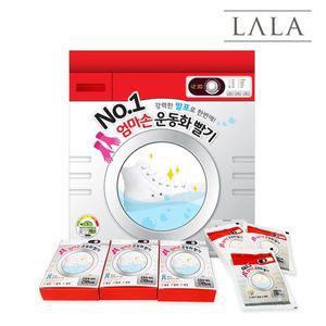 [라라]간편한 운동화빨래 엄마손 운동화빨기 세트(세제9개+비닐세탁기)..