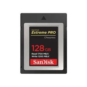 Sandisk Extreme Pro CFexpress Card Type B 128GB SDCFE