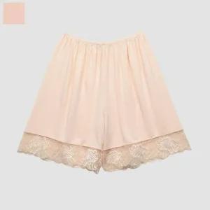 ONM (이지핏)쾌적한 인견 하단 레이스 5부 슬립 바지