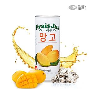 [일화]프레주 망고 240ml 30캔