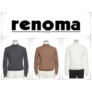 [롯데백화점]레노마 [한정수량]F/W코디하기 좋은 레노마 반목 터틀넥 3종 택1 RQHPKT DR4470