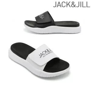 잭앤질 남녀공용 찍찍이 쿠셔닝 슬리퍼(JB3352)