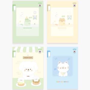 초등노트 1~2학년 무제 16줄 1권 ( 줄노트 과목노트 무제노트