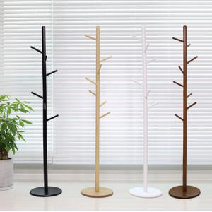 BEST 원목 스탠드 옷걸이 행거시리즈 4종 모음전 (사각/삼각/플러스/원형)