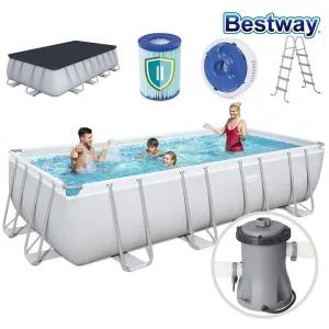 BW 56670 초대형 풀장 488x244x122cm풀세트 수영장