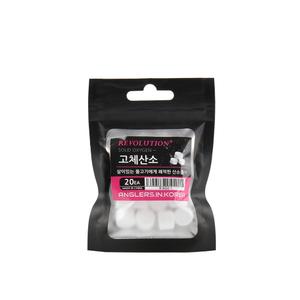 낚시 고체산소 산소발생 기포발생 20개입 5시간지속