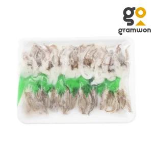 초한치다리 5g (20미) 100g 냉동오징어 한치회 초한치족