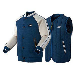[뉴발란스] 키즈 디터처블 야구점퍼 NK9D91304U-BLUE P2303