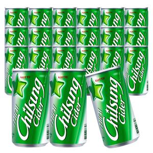 롯데칠성사이다 190ml 30캔 캔음료 음료수