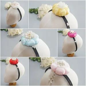 [보리보리/베베트리샤]여아한복 머리띠 여자아기 한복소품 장신구 균일가 6종