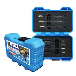 제스트 Z-HT7P 멀티비트세트 화살촉 타일 콘크리트 비트 7PCS