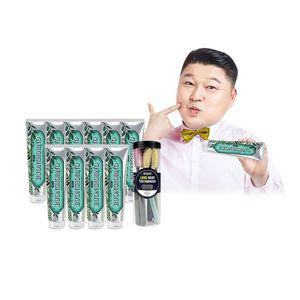 덴티본조르노 구취케어 치약 170gX10개+롱헤드 칫솔 8개입