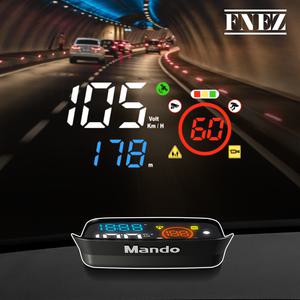 HUD 헤드업디스플레이 자동차 GPS 속도계 음성안내