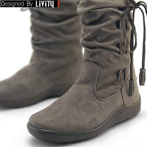 리비티 60종택일 아동&여성용 국내생산 스웨이드 셔링 털부츠 앵글부츠-VAG 브아걸