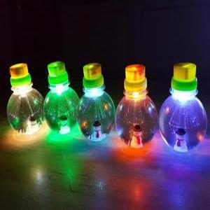 [유앤아이사이언스] LED 광섬유 스노우볼 만들기(5인세트)