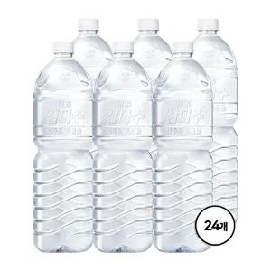 [삼다수]제주 삼다수 2L X 24병(유/무라벨 랜덤발송), 2L, 24개