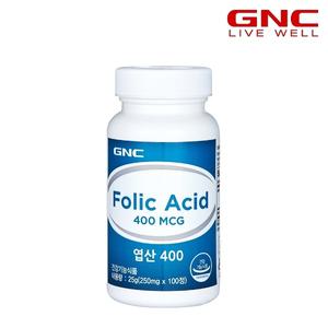 [GNC] 엽산 400 (100정) 100일분_48043