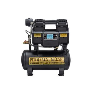 콜라보 콤프레샤 2마력 DC661 에어 저소음 소형 미니 오일리스 컴프레셔 압축기 콤프 COMP