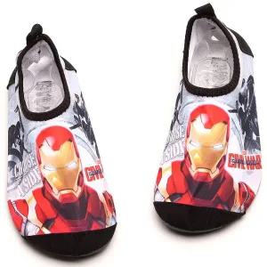 [보리보리/나린키즈]어벤져스 팀아이언 아쿠아슈즈