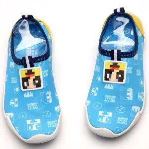 [보리보리/나린키즈]샌드박스 잠뜰패턴 고급형 아쿠아슈즈