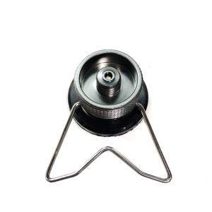 부탄가스 이소가스 변환젠더 액출방지 어댑터