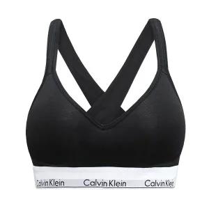 [Calvin Klein]캘빈클라인 언더웨어 CK 여성 모던 코튼 리프트 브라렛 속옷 블랙 QF1654E-001
