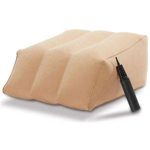 [NS홈쇼핑]에어 다리 종아리 발 쿠션 펌프 포함[31211150]