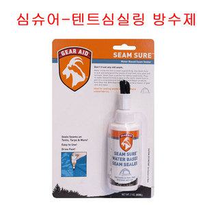 McNETT 심슈어-텐트심실링 방수제 텐트,타프,비옷 아웃도어장비 수선용품 60ml