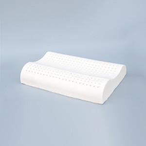 잘자리 천연라텍스 굴곡형 베개 태국라텍스 원액100% 수면베개 사이즈M