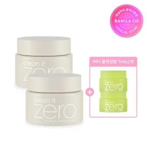 [바닐라코] 클린잇제로 세라마이드 클렌징밤 2개 세트 (100ml*2)