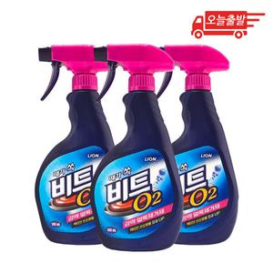 오늘출발 비트 오투 강력 얼룩 제거제 500ml 3개