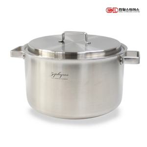 [한일STS] 제피로스 인덕션가능 통5중 스텐레스 곰솥냄비 30cm
