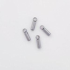 써지컬스틸 뱀줄 민자 종캡 1.5mm 마감 연결부자재