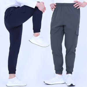 꽃중년 아이스조거팬츠 쿨링 여름 작업복바지 냉감 기능성 등산복 하의 노가다 무지 건빵 빅사이즈