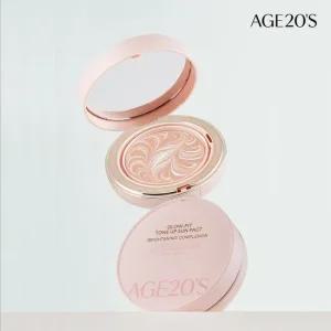 [에이지투웨니스] 글로우핏 톤업 선팩트  SPF50+ PA++++)