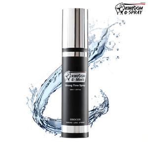 킹덤지 스프레이 50ml 남성청결제 맨즈 스트 롱 타임 쏘팔메토함유 보르피린 