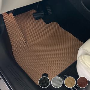 손쉬운 세척이 가능한 전차종 카매트 방수 자동차 발매트 발판 베이지 블랙 그레이 브라운 1열 운전석*조수석