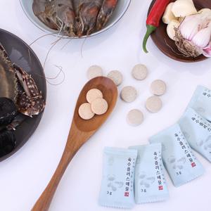 [담록원] 육수플러스 멸치/해물 대용량 코인육수(3g x 80ea)