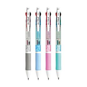 올드림 자바 제트3볼 볼펜 3색 0.7mm 화이트 블루 핑크 민트