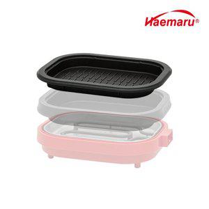 [해마루] 멀티 분리형 전기그릴 HM-200PG 전용 그릴팬