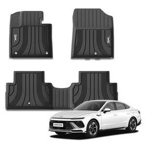 쏘나타 디 엣지 3W 에코라이너 TPE 카매트 3D 5D 6D  2023.05~