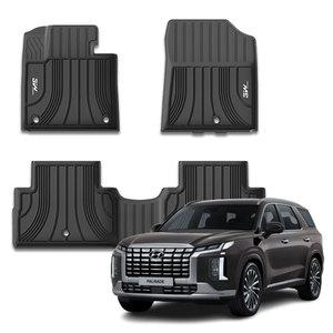 더뉴팰리세이드 3W 에코라이너 TPE 카매트 3D 5D 6D  2022.05~