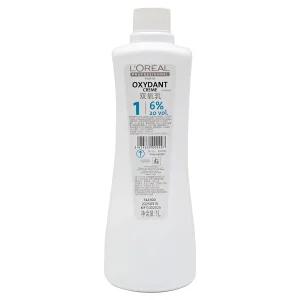 [로레알]옥시던트 크림 6% 9% 3.75% 산화제1000ml 염색 탈색산화제