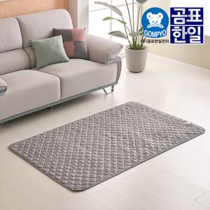곰표한일 EMF 탄소 매트 전기요 전기장판 다이아그레이 슈퍼싱글