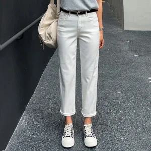 [시크폭스] (밍크기모Ver.추가)그레이쉬 스티치워싱코튼배기팬츠