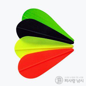 찌사랑 긴타원형 찌 돋보기 올림찌 민물소품