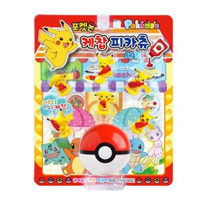 알라딘 포켓몬 케찹 피카츄 피규어 6종 세트