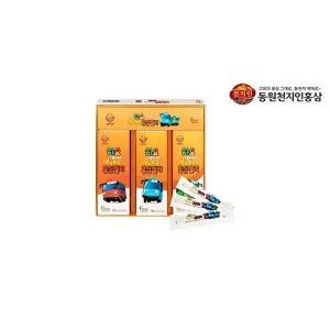 [천지인][동원천지인] 꼬마버스 타요가 좋아하는 키노피오 홍삼젤리 (15g x 30포) 30일분_49500