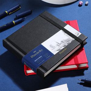 델리 피놀로 소묘 미니 핸디 스케치북 40매 160g 크로키 드로잉북 컬러링 미술 그림 노트